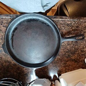 Griddle Cast Iron 11.25 Inches C Unknown Maker Excellent Condition